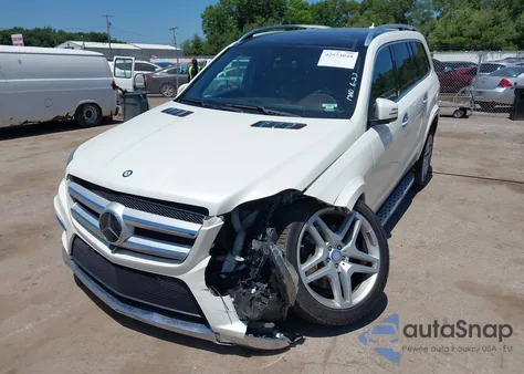 2015 Mercedes-Benz Gl 550 4Matic from USA, damaged, VIN 4JGDF7DE8FA548342